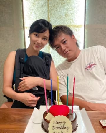 故・松方弘樹さんの息子・仁科克基が『すっかりパパの顔』に。43歳の誕生日に「感慨深い」と明かした家族への深い愛情
