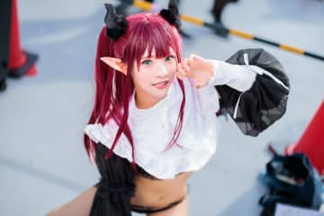 人気コスプレイヤーが『着せ恋』リズきゅんの“がおーポーズ”再現！「初見で心をつかまれました」