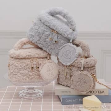 『トムとジェリー』×「RANDA」が初コラボ！　ファーで表現したシューズやバッグを展開