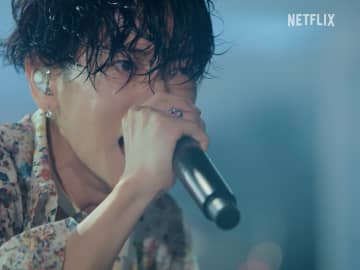 Netflixシリーズ『グラスハート』劇中バンド TENBLANK、野田洋次郎提供曲「Glass Heart」MV公開
