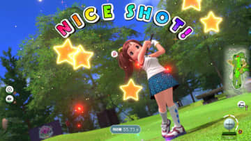 「『もう1ラウンド』と言いながら延々と遊び続けたくなる」海外レビューハイスコア『みんなのGOLF WORLD』