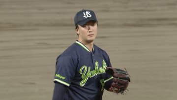 【ヤクルト】守備の乱れから失点　村上宗隆のHRで先制も1点差に詰め寄られる