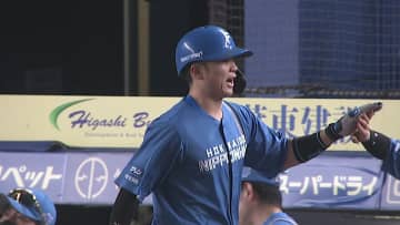 【日本ハム】郡司裕也7号ソロ&2点タイムリー　打線がつながり先発の達孝太へ6点の強力援護
