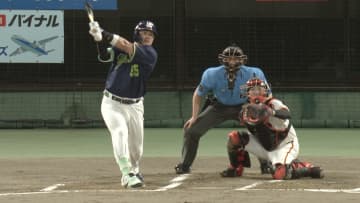 「もしかして本塁打王狙ってる？」　村上宗隆が先制2ラン　復帰後33試合で16本とHR量産