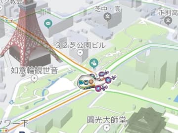 「第18回トヨタ夢のクルマアートコンテスト 入賞作品」が「moviLink」の現在地マークに!トヨタ車／レクサス車の現在地マークも登場!!