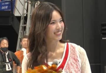 元“日本一かわいいJK”、美脚スラリなキュートすぎるチア姿を披露！「流石に惚れました」