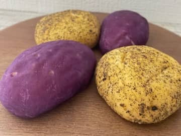 SNSで話題!! 見た目まさにさつまいも＆じゃがいも?!　韓国の味わいが楽しめるパン