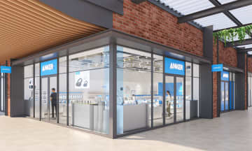 「Anker Store Outlet ふかや花園」9/11オープン。関東圏最大規模のアウトレット店舗
