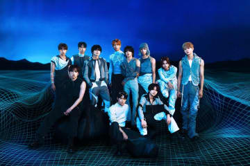 INI、謎のベールに包まれた「NEW SINGLE」発売決定
