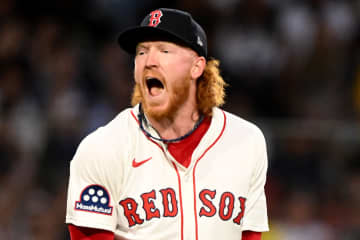 右腕メイ、移籍後５先発・自責点16と苦戦続きで“一時的にリリーフ起用”と米記者報道「最大の課題は156キロ→152キロの球速低下」