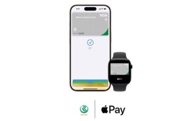 りそなデビットカード、Apple Payに対応