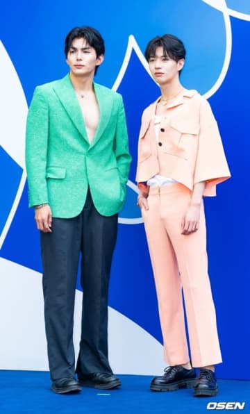 【PHOTO】濱屋拓斗＆国上将大、Fly To The Sky ブライアンら「ソウルファッションウィーク」に出席