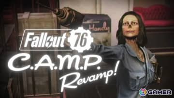 「Fallout 76」建造制限の緩和とワークショップUIの刷新を中心としたパッチ62「C.A.M.P Revamp」が配信！