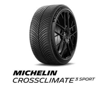 走りも楽しむオールシーズンタイヤ　CROSSCLIMATE 3 SPORT発売