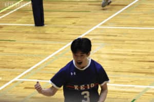 p【バレーボール】秋季リーグ開幕直前企画第１弾！上京組対談　平山一之心×入来晃徳/p