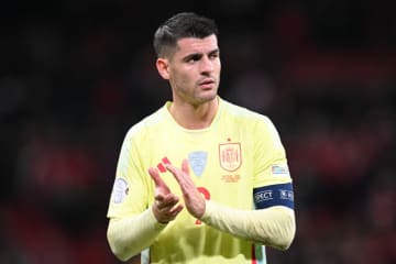 6月には代表引退示唆も、モラタはW杯出場に意欲「必要としてくれるなら、死ぬまでここにいる」