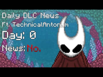 いくらなんでも気が早すぎる…！『Hollow Knight: Silksong』DLC情報を“毎日”伝えるパロディYouTubeチャンネル始動
