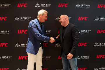マカオのIRギャラクシーが総合格闘技団体の米UFCと4年間の戦略パートナーシップ締結