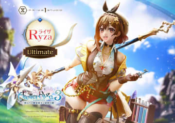 約21万円の最高級太もも…！「ライザ」新作スタチューがプライム1スタジオから発表―本日9月4日15時予約開始