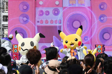 ＵＳＪハロウィン開幕、３０分間の「ポケモンショー」ダンスでブチ上げ