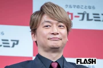 サントリー会長「ガサ入れ辞任」で「新しい地図」との “蜜月関係” に心配の声…旧ジャニ騒動後の「乗り換え対応」で強まる不信