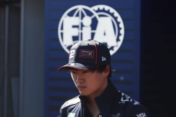 【Ｆ１】角田裕毅の去就巡りメキース代表が意味深発言「最終レースまで待つとは言っていない」＝英メディア