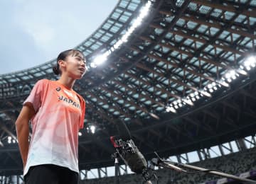 【陸上】〝世界デビュー〟の久保凛　最強女王との対決に意欲「食らいついていきたい」
