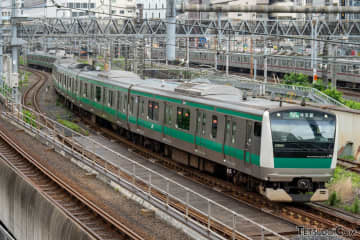 埼京線に「懐かしの黄緑色」の電車が登場！ 開業40周年記念、9月末から運転