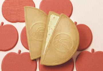 鎌倉五郎本店から秋冬限定！りんごとごまの「鎌倉半月」発売