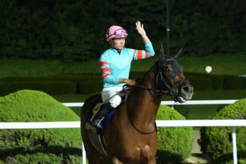 【佐賀・サマーチャンピオン】岩田望「すごい勝負強さ見せた」ヤマニンチェルキが重賞2勝目