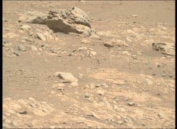 2025年9月2日の火星の風景：砂だまりが語る風の道