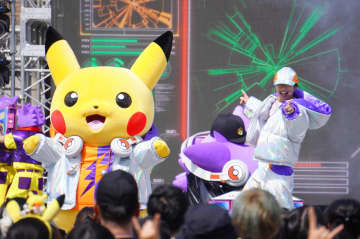 USJハロウィーン2025は“ポケモンパーティ”が進化した！　双子トレーナーと初登場キャラの熱狂ダンスバトルショー開演
