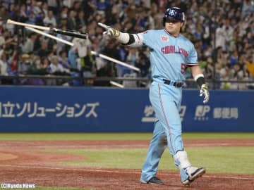 ヤクルト・村上、出場34試合目で16本目の本塁打！田尾氏「飛びますね」