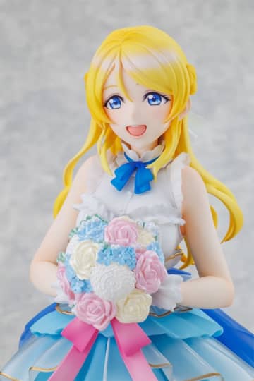 『ラブライブ！』15周年に「絢瀬絵里」の新作フィギュアが発売決定！記念イラストを立体化