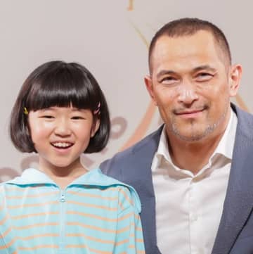 永尾柚乃＆室伏広治、お互いの印象は「百点満点中だと1万点」　ミャクミャクとじゃれ合う姿も