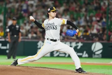 鷹・上沢が8回無失点で11勝目　日本ハムの達は6回無失点…4日のパ・リーグ結果