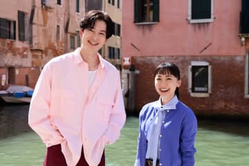 芦田愛菜＆岡田将生「自分も反応しながら観ることができたら」　ベネチア国際映画祭へ　初参加に期待