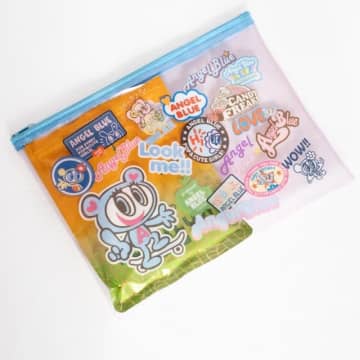 110円で買えるのさすが！【セリア】ハシゴしてでもGETしたい♡「キャラポーチ」