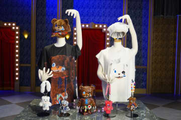 USJ「ハミクマ」身につけグッズ発売！　新キャラ含む全4種ストラップ、Tシャツ＆帽子で全身コーデも