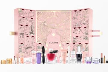 ランコム25年クリスマスコフレ第3弾、名品スキンケア＆コスメ現品入り“トランク風”アドベントカレンダー