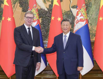 習近平主席、セルビア大統領と会見