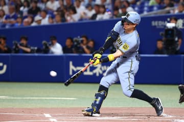 【阪神】佐藤輝明がリーグトップ独走の３６号２ラン　ブルペンデーでも中日下しＭ４
