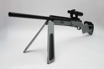 BATON「STEYR SCOUT Elite」レビューサバゲー特化型スナイパーライフルで32m先をヘッドショット