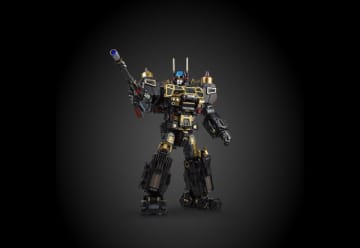 全高620mm！ダイアクロン隊最大・最強の超弩級基地型重機動マシン「ロボットベースGX