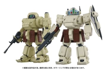 「装甲騎兵ボトムズ 赫奕たる異端」より「オーデルバックラー」と「エルドスピーネ」がトイライズに登場！