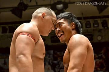 【ドラゴンゲート】Ｂｅｎ―Ｋが〝極悪王者〟菊田円に挑戦「再び夢の扉をこじ開けてやる」