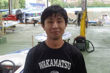 【平和島ボート・ＧⅠトーキョー・ベイ・カップ】菅章哉　２日目ＤＲは６号艇　チルト角度を見極めて一撃仕様へ