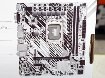 第14世代Core対応の白基板マザー「H610M-HDV/M.2+ D5」がASRockから