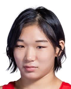 ＜レスリング＞2025年世界選手権代表／女子62kg級・元木咲良（育英大助手）