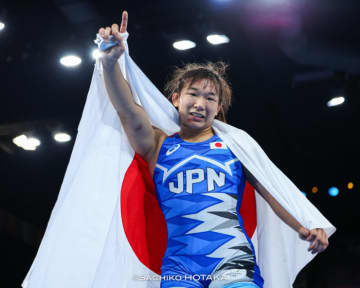 ＜レスリング＞【2025年世界選手権・展望（16）】元木咲良（育英大助手）が2年連続世界一へ挑む…女子62kg級